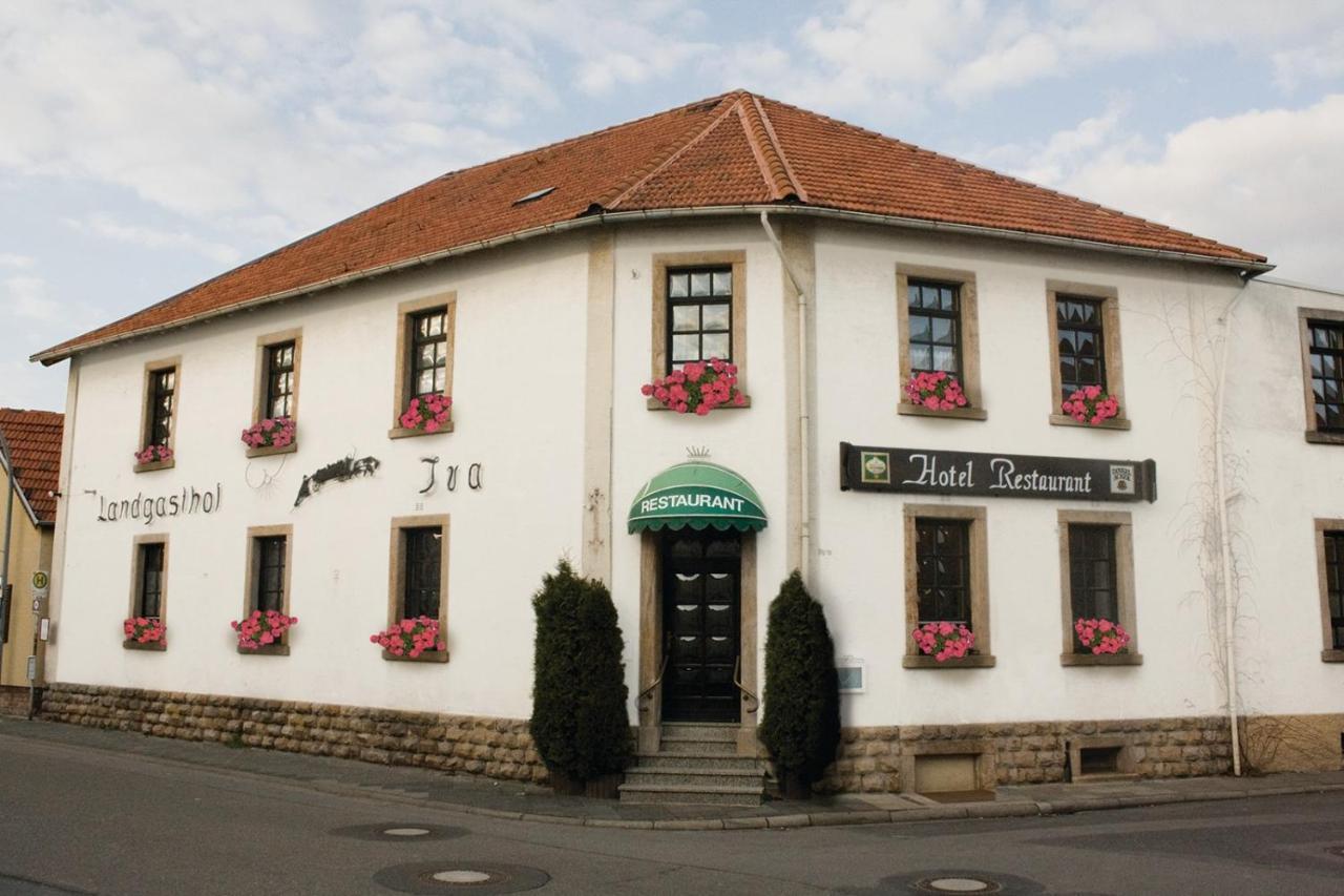 Pension Landgasthof - Iva Haßloch Dış mekan fotoğraf